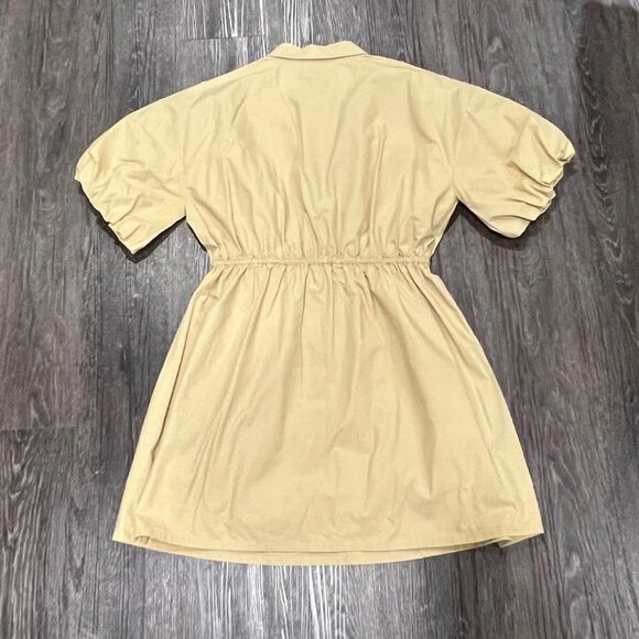 J. Crew Puff-Sleeve Mini Dress - Picture 5 of 6